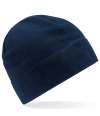 BB244R B244R Beechfield Recycled Fleece Pull-On Beanie French Navy colour image